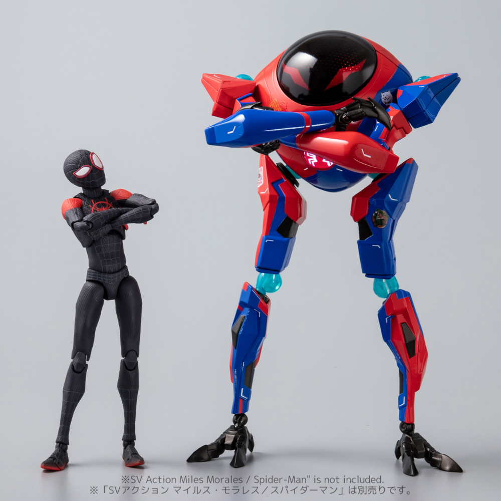 千值練2022年6月18日發售: Spider-Man: Into the Spider-Verse SV