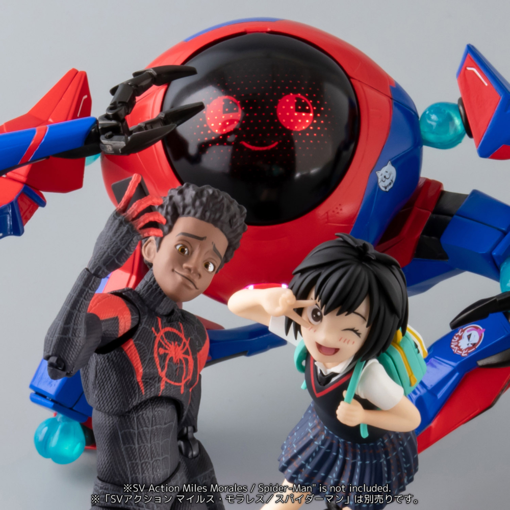 底値 開封品☆千値練 Peni Parker & SP//drマーベルレジェンド 千值練2022年6月18日發售: Spider-Man: Into the Spider-Verse SV