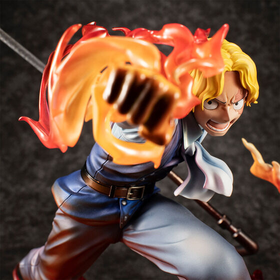 Premium Bandai Online Shop Jump Characters Store 東映動畫online Shop 日本one Piece專門店21年12月3日開始受訂購 22年6月派貨 Pvc Figure Portrait Of Pirates One Piece Limited Edition 薩波 火拳繼承