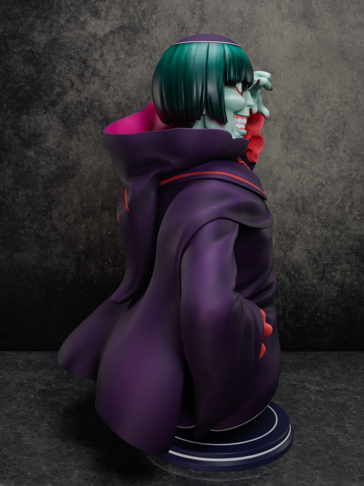 054-190801-n17001●【未開封】EXQフィギュア　12体セット　転スラ・リゼロ・SAO・艦これ・まどマギ・ガルパン・Fate・アイマス他 F:NEX 2022年8月發售: 1⁄1 胸像《Re:從零開始的異世界生活》貝特魯吉烏