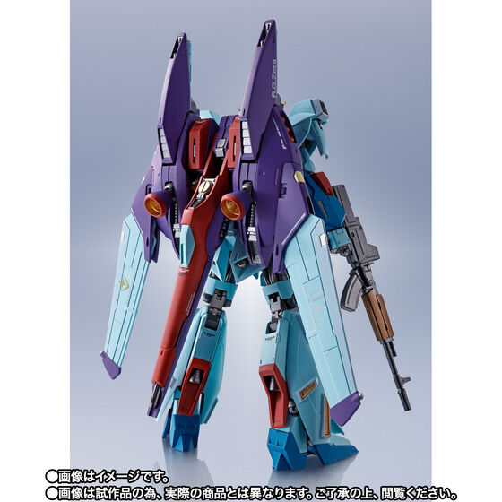 BANDAI L ROBOT魂 Re-GZ CUSTOM RGZ-91B Amazon | METAL ROBOT魂 SIDE MS RGZ-91B リ・ガズィ・カスタム