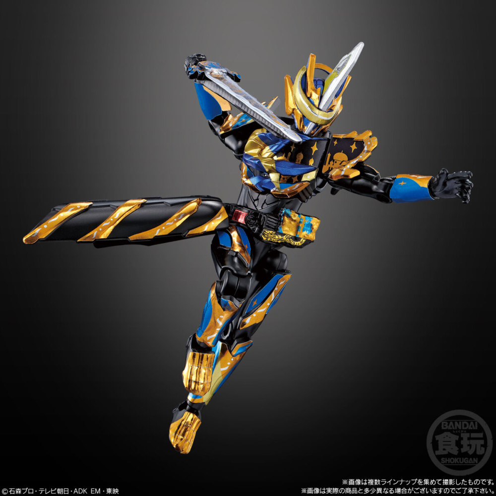 Bandai 22年2月25日發售 食玩 裝動 Kamen Rider Revice By 5 Feat 裝動 Kamen Rider Saber 共14種 450yen hobby Com