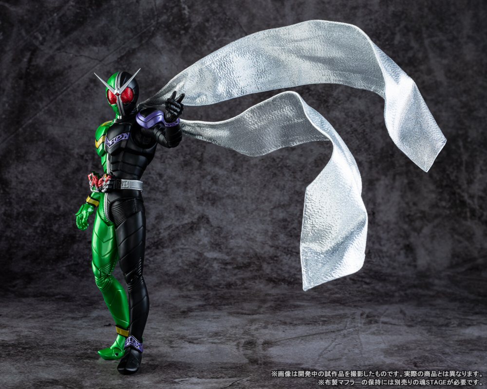 BANDAI 2022年8月09日發售: S.H.Figuarts (真骨彫製法) Kamen Rider W Cyclone Joker 風都偵探動畫化記念7,000Yen  | Taghobby.com