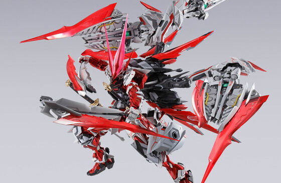 ネオカレトヴルッフ×3 METAL BUILD ガンダムアストレイ レッドドラゴ  