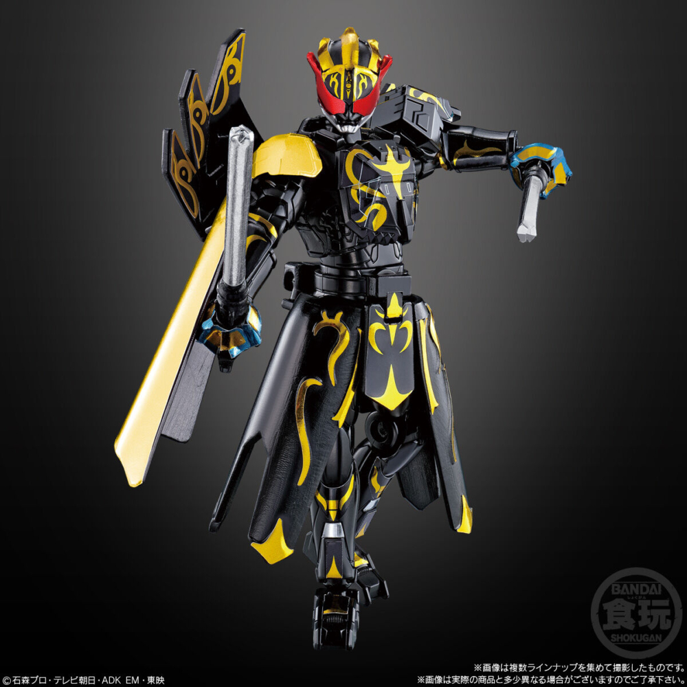BANDAI 2022年3月25日發售：食玩 裝動 Kamen Rider Revice by 6 Feat