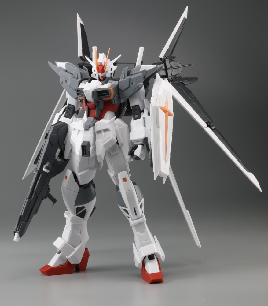 1/100 MG ガンダムエクスインパルス Genius Head Line MG 1/100: Gundam Build Divers Genius Head Line - Gundam Ex