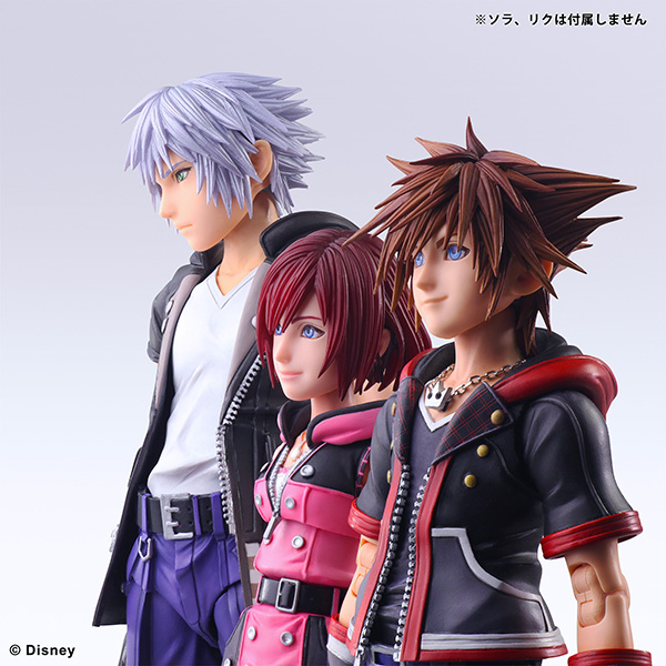 SQUARE ENIX 2024年5月18日發售: PLAY ARTS改《KINGDOM HEART III