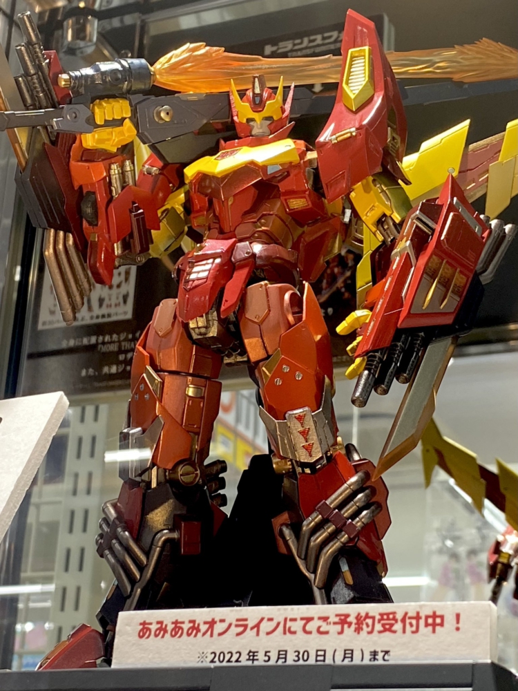 FLAME TOYS 2022年12月發售: 鉄機巧《TRANSFORMERS》Rodimus