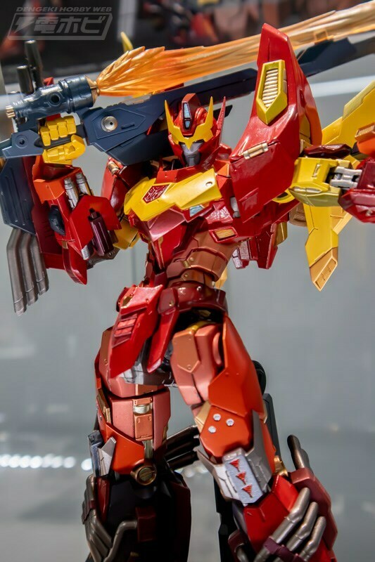 FLAME TOYS 2022年12月發售: 鉄機巧《TRANSFORMERS》Rodimus