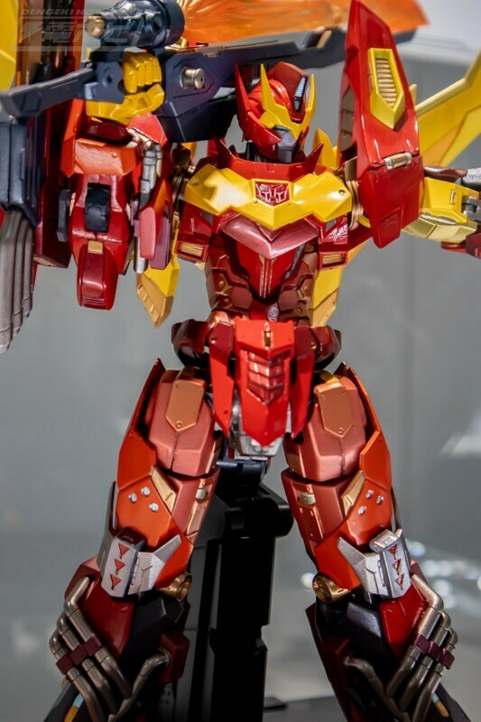 鉄機巧 TRANSFORMERS #10 RODIMUS PRIME 鉄機巧 TRANSFORMERS #10 RODIMUS PRIME