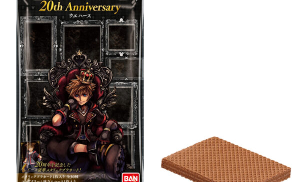 キングダムハーツ 20th AAnniversary 20周年記念ウエハース キングダム