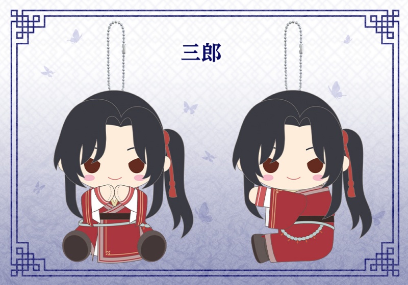 壽屋 2022年6月發售: 天官賜福 ぴたぬい 謝憐、三郎 @2,300Yen