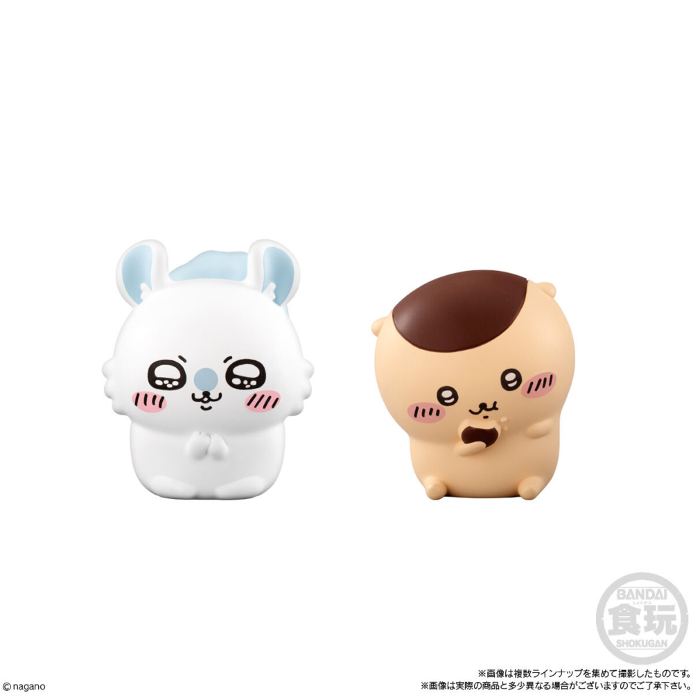 ちいかわ　食玩　９種　まとめ売り Amazon | バンダイ(BANDAI) ちいかわ CUCASE2 (12個入) 食玩