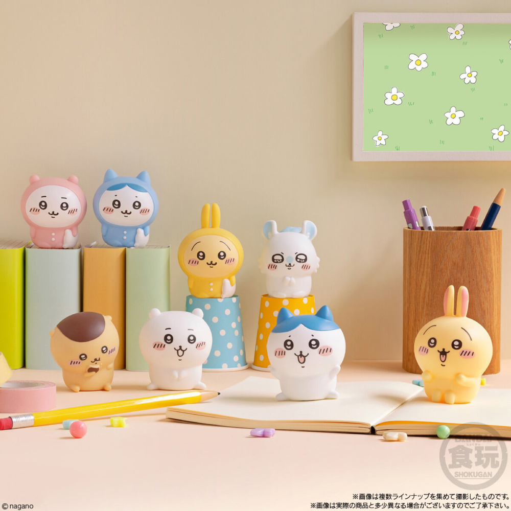 ちいかわ　食玩　９種　まとめ売り Amazon | バンダイ(BANDAI) ちいかわ CUCASE2 (12個入) 食玩