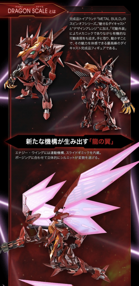 龍魂紅蓮譚 SOUL OF CHOGOKIN Machine Beast 2 Body Set GX-25R GARADA K7