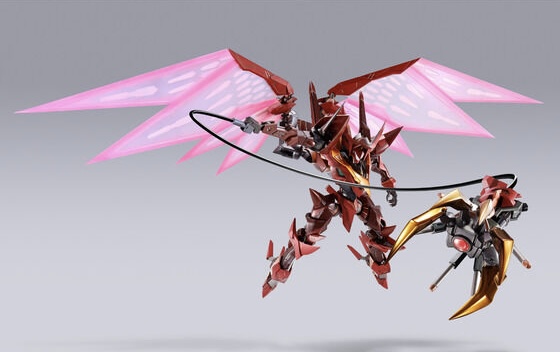 龍魂紅蓮譚 SOUL OF CHOGOKIN GX-107 GURREN LAGANN & GIGA DRILL SET