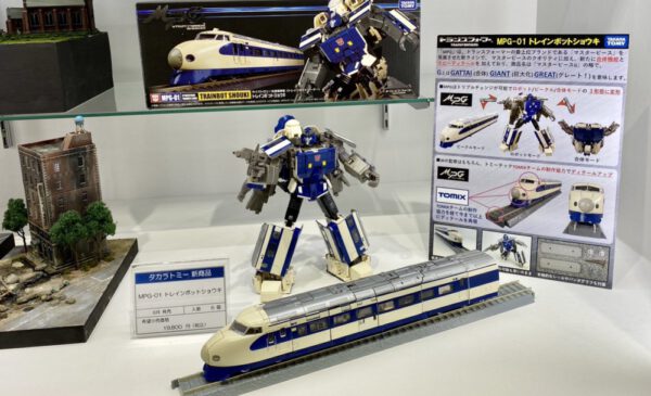 タカラトミー トランスフォーマー MPG-01〜06S ライデンセット 未開封