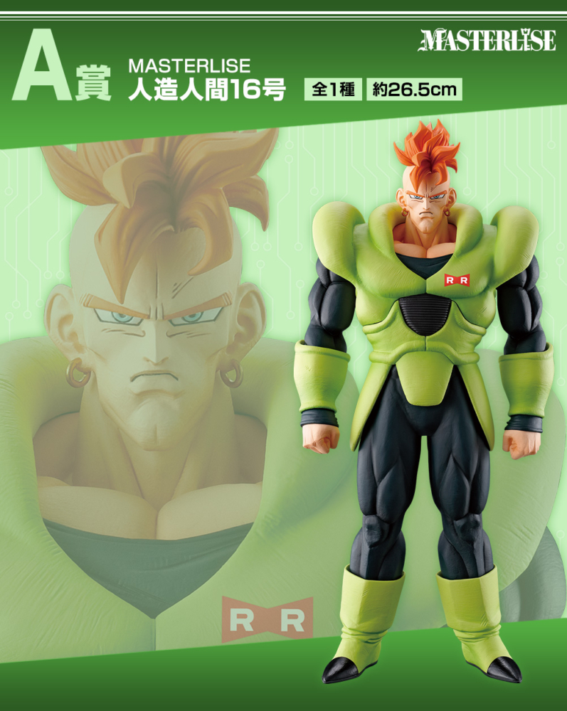 BANPRESTO 2022年7月16日： 一番獎龍珠EX 恐怖的人造人@850Yen連