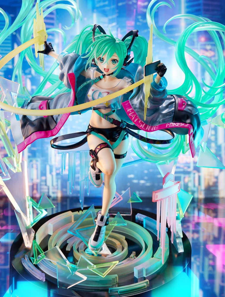 初音ミク　韓国限定セット 情報】初音未來千本桜10th Anniversary Ver. 1/7模型開訂@綜合