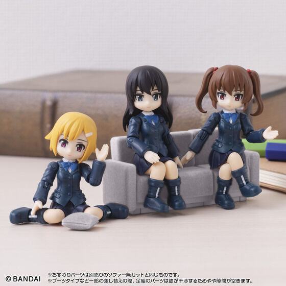 Gashapon Department Store Pb 22年8月19日接受訂購 22年12月派貨 Aqua Shooters 沙發 Sitting Option Set 2 0yen連稅 hobby Com