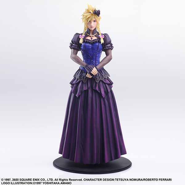 SQUARE ENIX 2023年2月發售：Static Arts Final Fantasy VII Remake