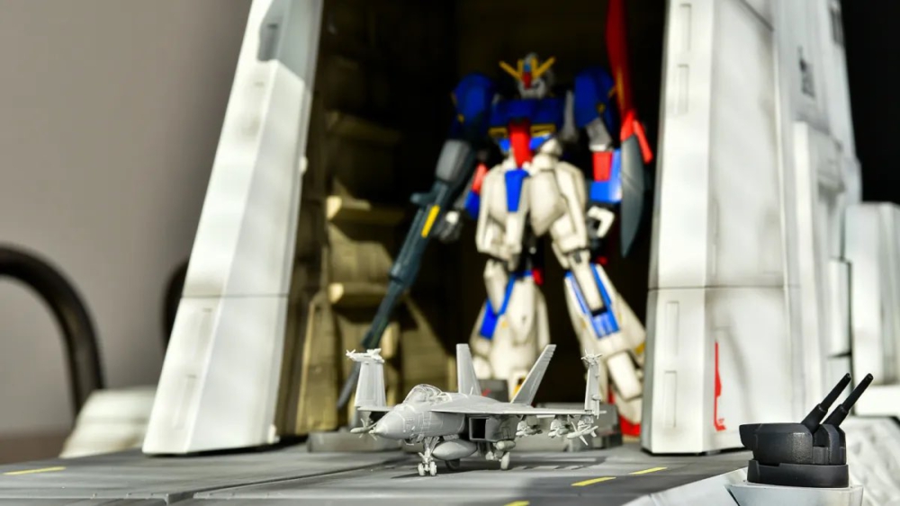 150着限定！cospa n3b XL カタパルトデッキ仕様 Realistic Model Series 機動戦士Zガンダム 1/144 HG用