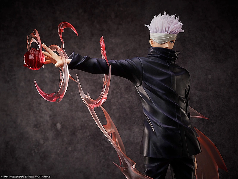 希少 呪術廻戦 フィギュア 五條悟 FREEing 2023年10月發售：1/4 Pre-Painted Figure 劇場版《咒術