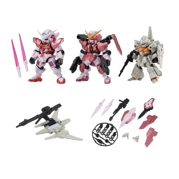 Gundam Mecha 複数セットまとめ売り BANDAI 2023年1月發售：500Yen扭蛋/盒裝版 機動戰士高達 Mobile