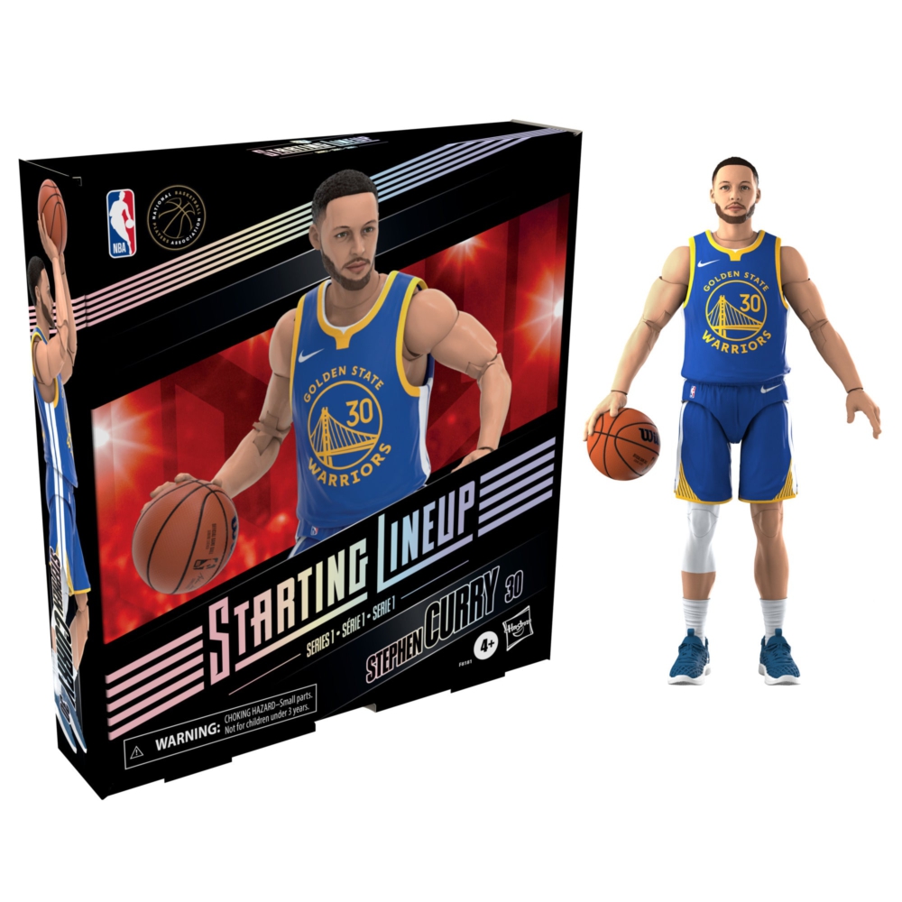 ステフィン・カリー バスケット フィギュア バブルヘッド人形 NBA 中古