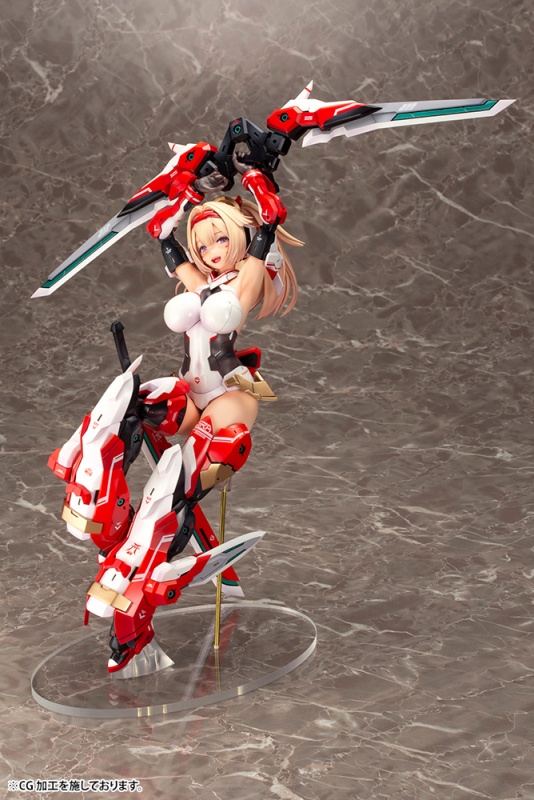 壽屋 2023年5月發售: 2:1 PVC Figure Megami DEVICE Series 朱羅 弓兵 