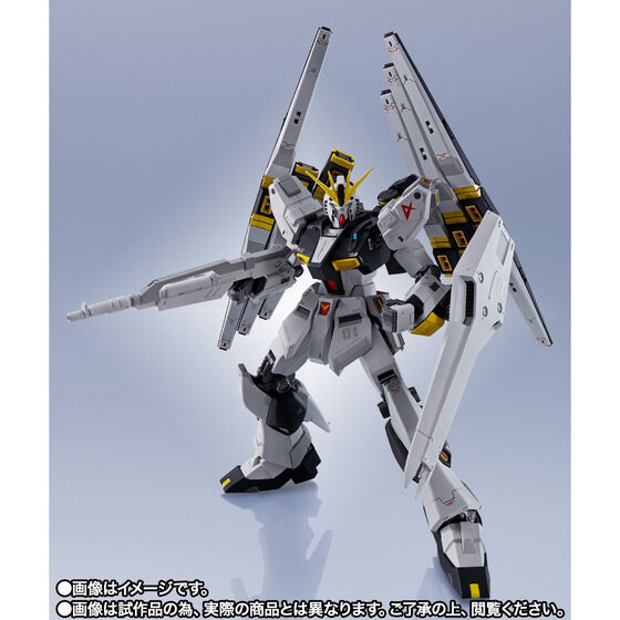 魂商店2022年11月1日起接受預訂，2023年5月派貨: METAL ROBOT魂Nu