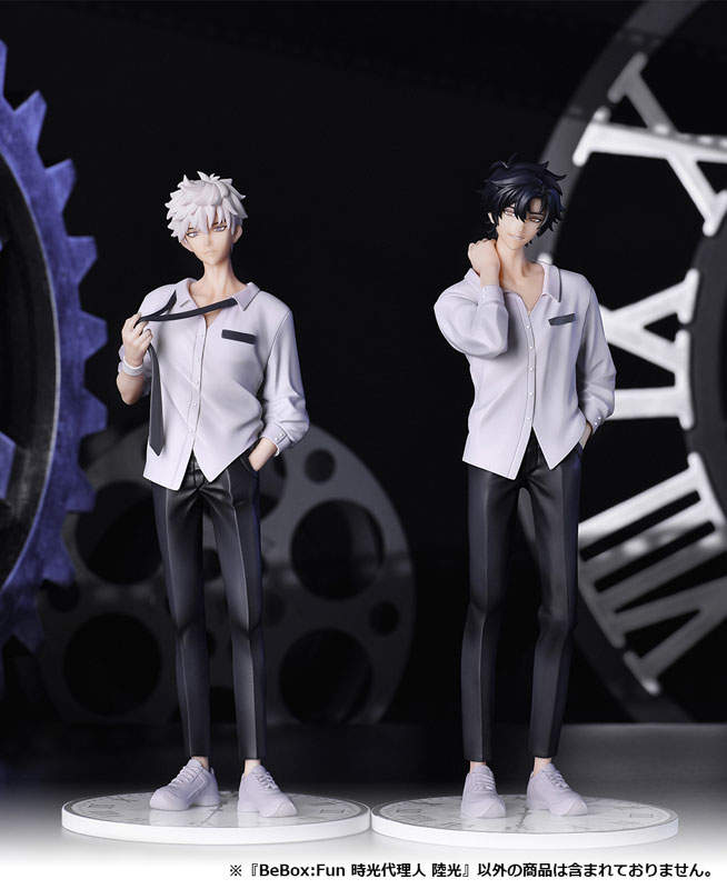 BeBOX 2023年6月發售:1/9 Pvc Figure《時光代理人-LINK CLICK-》陸光