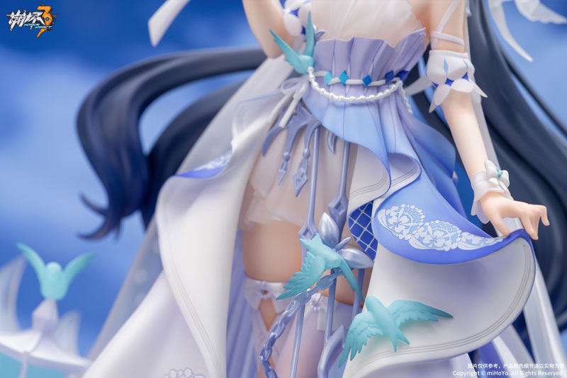 青き覇空の旋律　未開封　２箱　整理番号、25-3-19-3 MiHoYo 2023年12月發售: 1/8 PVC figure 崩壞3rd 雲墨丹心 青鳥