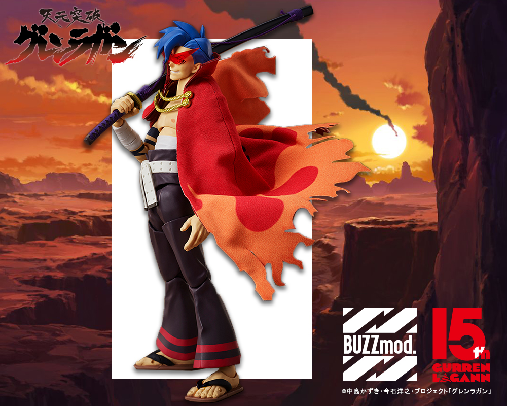 BUZZmod 天元突破グレンラガン カミナ 色紙 アニプレックス 早期予約
