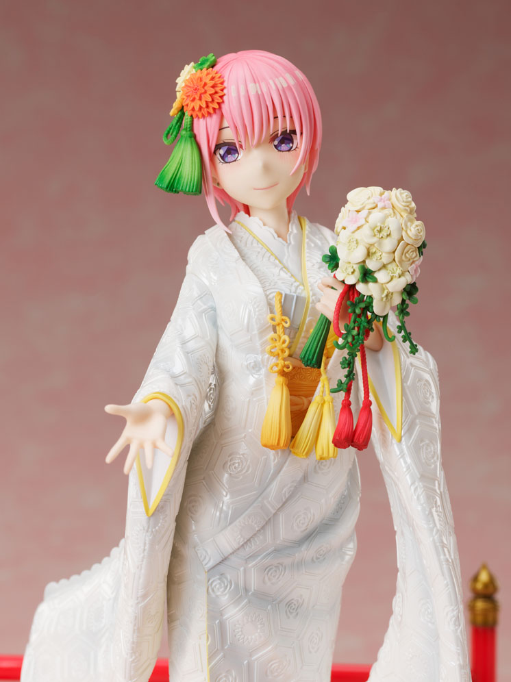F:NEX 2023年8月發售： 1/7 PVC Figure《五等分的新娘∬》中野一花-白 