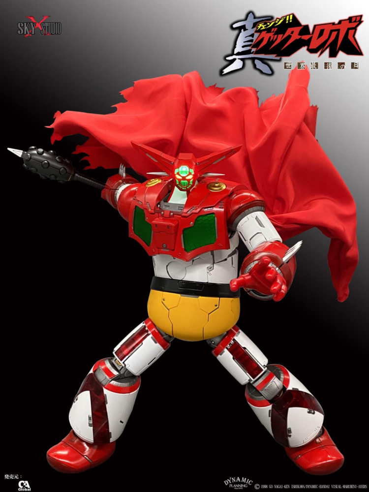 Sky X Studio 2023年11月發售：SXD合金SXD-05 合金可動人偶《真