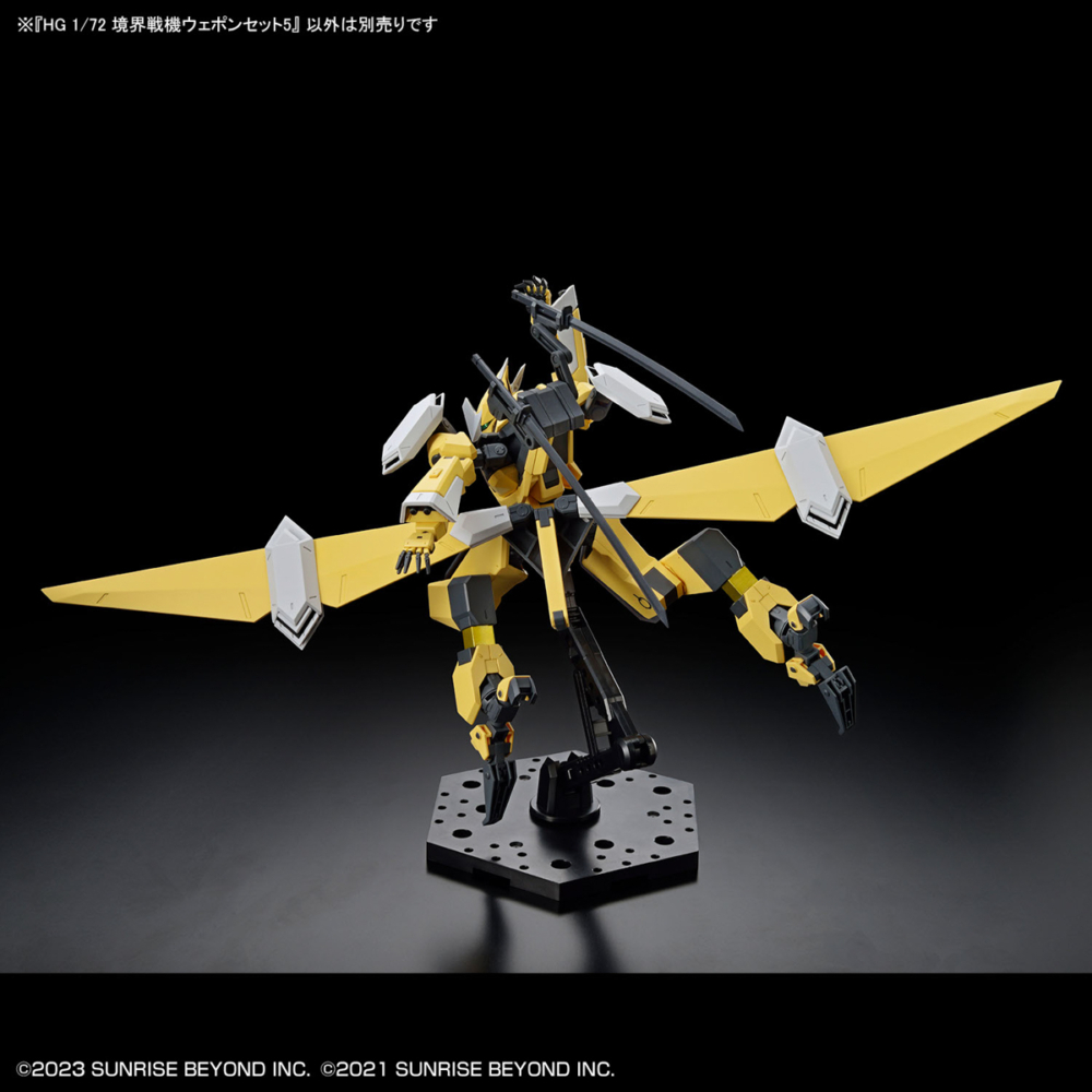 New Official Photos added] BANDAI 2023年6月15日發售: 模型 HG