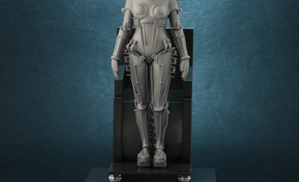 新品 メトロポリス マリア X-PLUS SILVER SCREEN 1/8 1/8 Maria ( Metropolis 1927) Silver Screen Plastic Model Kit
