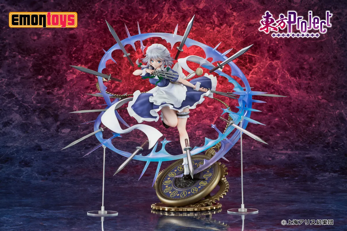 EMONTOYS 2023年10月發售: 1/7 PVC FIGURE 東方Project 十六夜咲夜