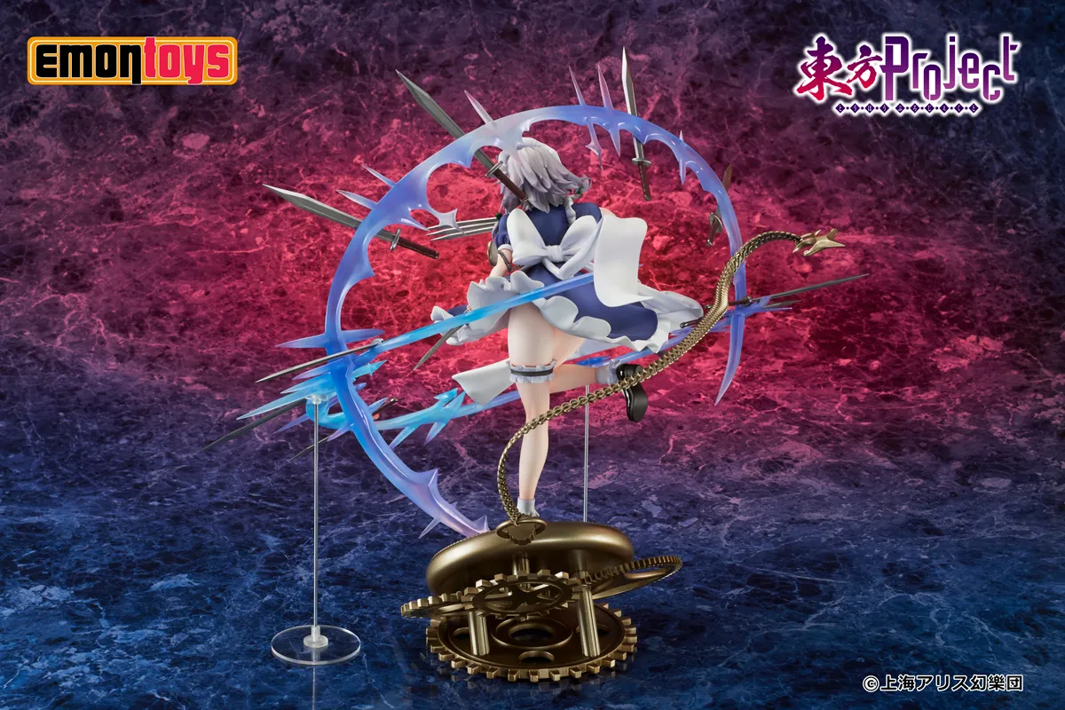 EMONTOYS 2023年10月發售: 1/7 PVC FIGURE 東方Project 十六夜咲夜