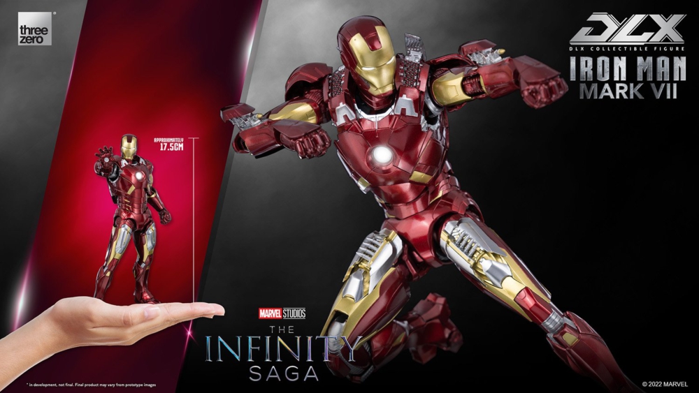 threezero 2023年9月發售: Action Figure DLX series《Marvel Studios  