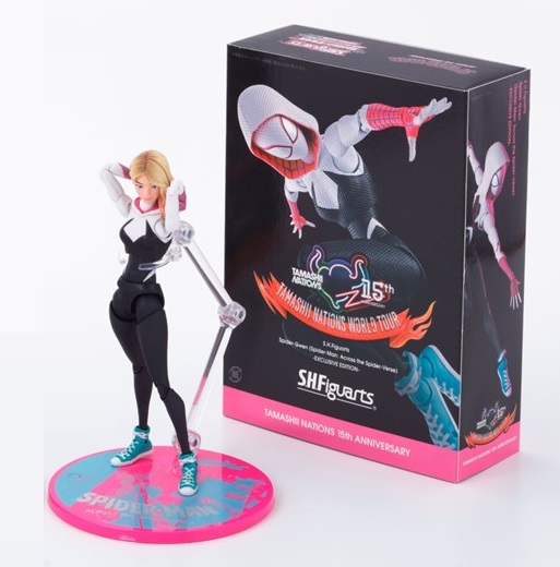 SHFiguarts スパイダーグウェン EXCLUSIVE EDITION S.H.Figuarts スパイダーグウェン（スパイダーマン:アクロス・ザ