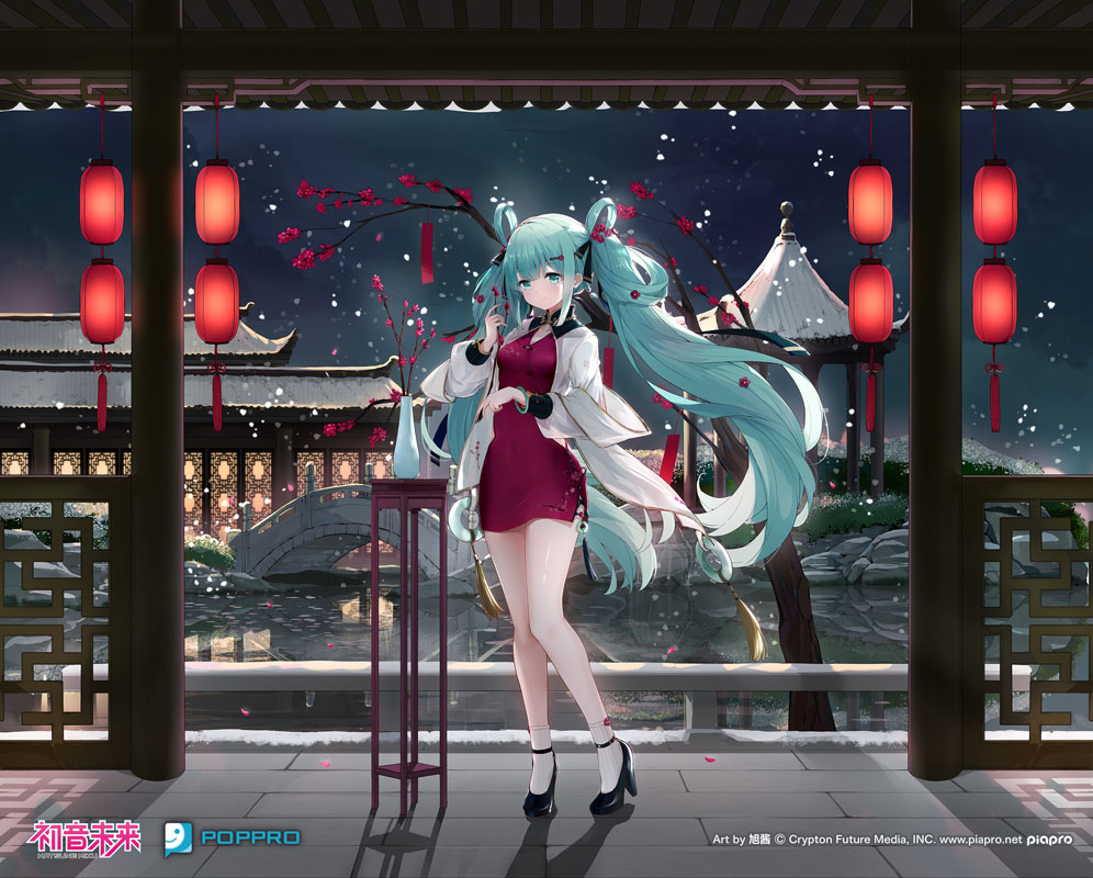 F:NEX 2024年7月發售：【F:NEX × POPPRO】1/7 PVC Figure 初音