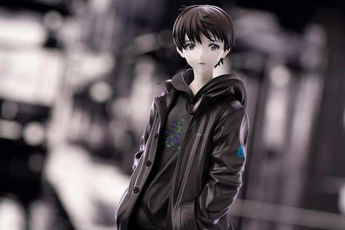 開封済み HOBBYMAX 碇シンジ Ver.RADIO EVA 1/7 エヴァンゲリオン 開封
