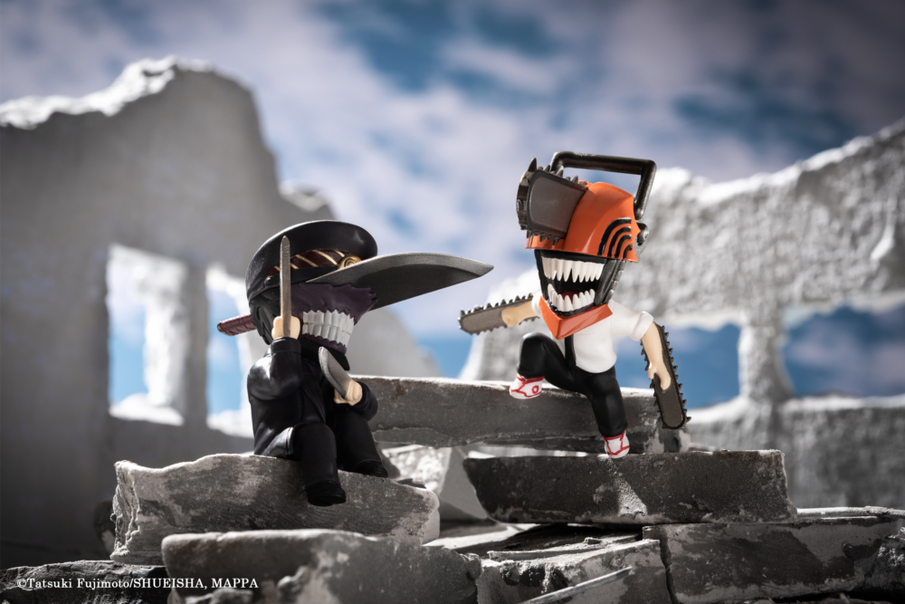 奇譚CLUB 2023年8月發售: Sitting 鏈鋸人 13 Pcs Set 13,000Yen連稅