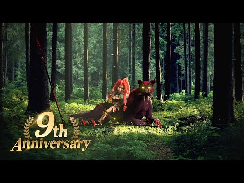 9週年輝煌時刻！魔靈召喚9週年快樂！