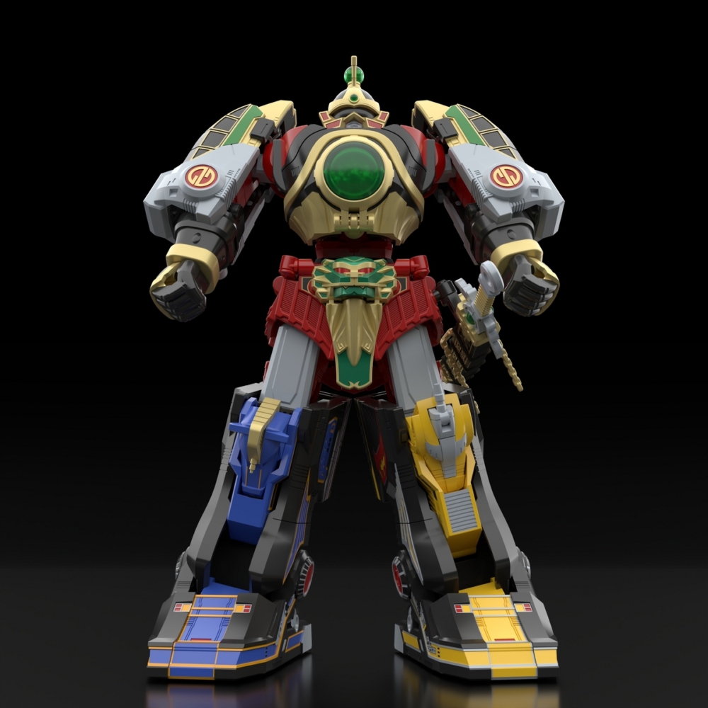 BANDAI 2023年8月發售： 食玩SMP[SHOKUGAN MODELING PROJECT] 五星合體
