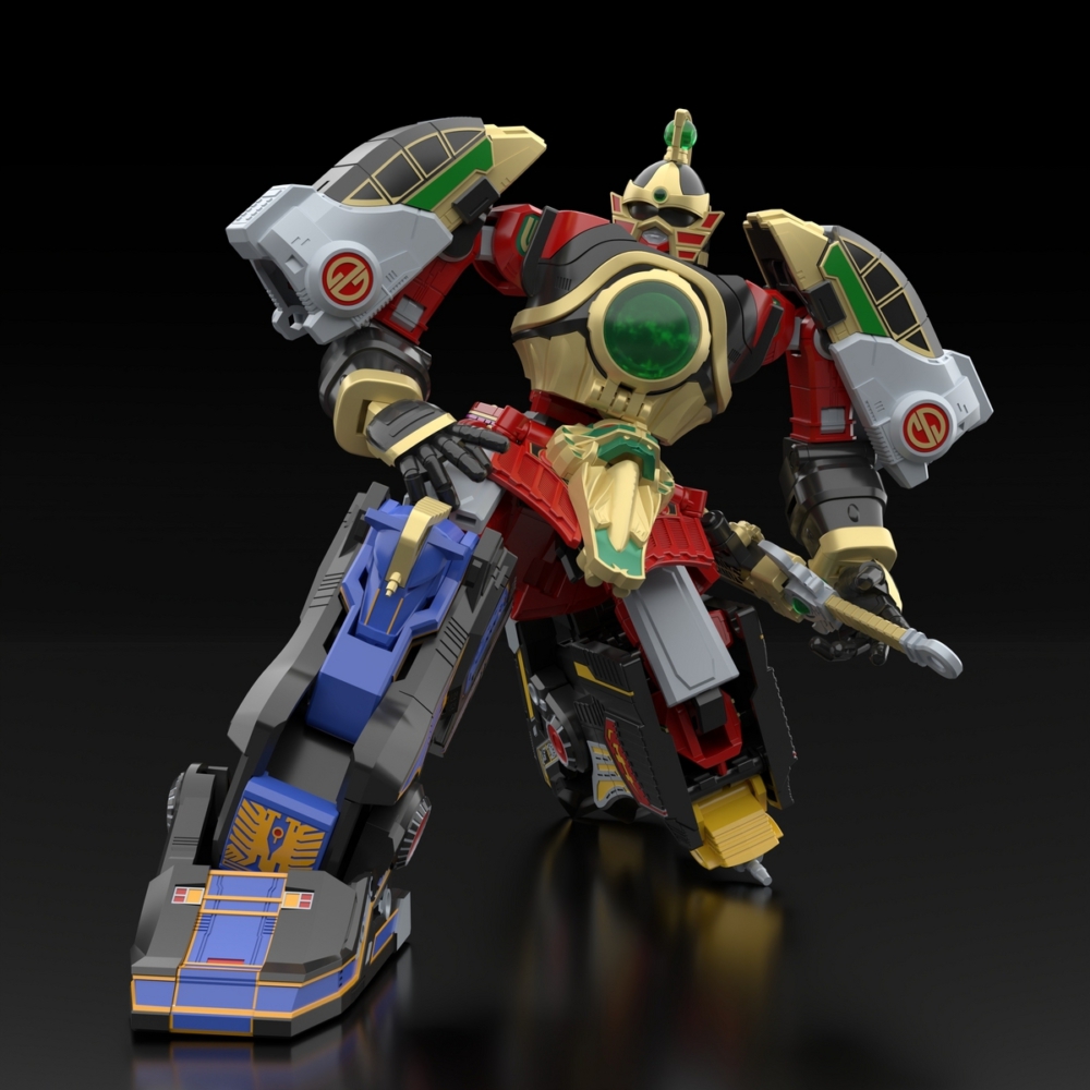 YHQ専用 SMP 五星合体 大連王 3個入り 食玩 スーパーミニプラ 未開封