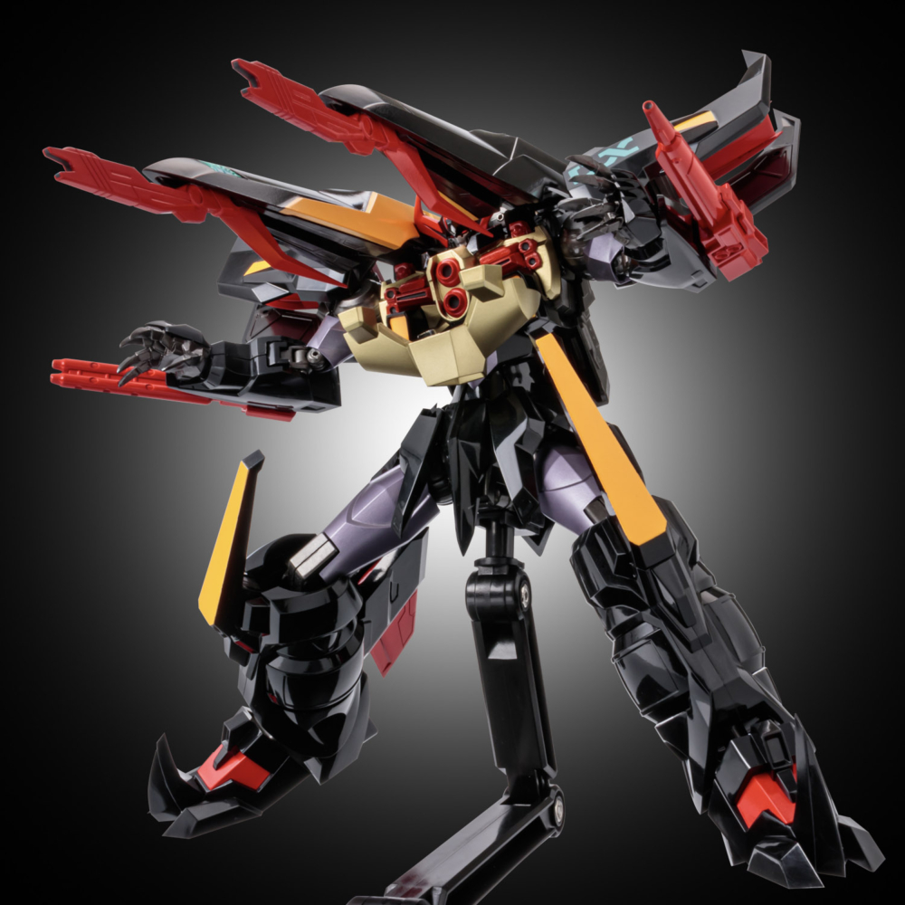 千值練2023年12月16日發售: RIOBOT 黑牛(Black Ox) 35,000Yen/HK$2,100