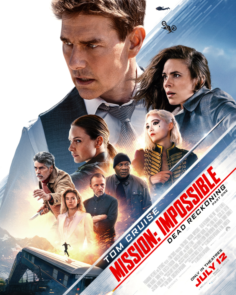 New Promotion video added] 2023年7月12日上映! 《職業特工隊：死亡清算上集》Mission : Impossible  - Dead Reckoning - Part One | Taghobby.com